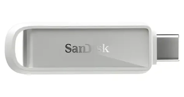 SanDisk Phone Drive 256 GB biela / Flash Disk / USB-C (SDIXS0N-256G-GN6NE)