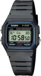 Casio F-91W-1YER Retro Style / Unisex digitálne hodinky (F-91W-1YER)