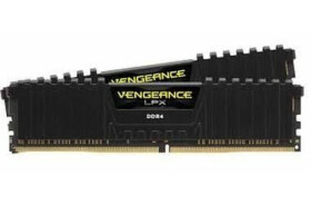 Corsair Vengeance LPX Black 32GB (2x16GB) 2400MHz / DDR4 / PC4-19200 / CL16-16-16-39 / 1.2V / XMP2.0 / s chladičom (CMK32GX4M2A2400C16)