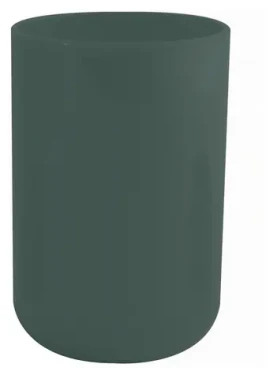 MSV INAGUA kelímok na zubné kefky tmavo zelený / plast