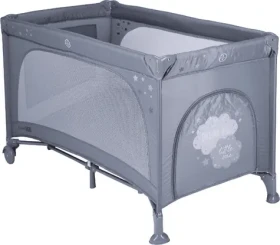 FreeON Postieľka cestovná Nook Grey / do 13.6 kg (83068)