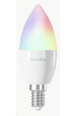 TechToy Smart Bulb RGB 4.4W E14 / 350lm / 2700-6500K / Energetická trieda F (TSL-LIG-E14)