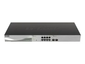D-Link DXS-1100-10TS / Switch / 10- Port 10/100/1000 Mbps / 8x gigabit / 2x gigabit/SFP+ (DXS-1100-10TS)