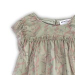 Šaty dievčenské, Minoti, SECRET 2, růžová - 74/80 | 9-12m