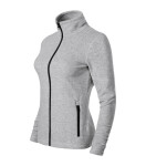 Factor micro fleece dámske strieborné zvýraznenia XL