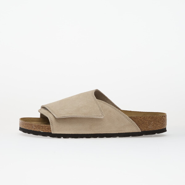Tenisky Birkenstock Solana VL Suede Leather Oyster EUR 41