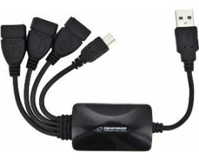 Esperanza EA114 / USB HUB / 3x USB 2.0 (EA114)