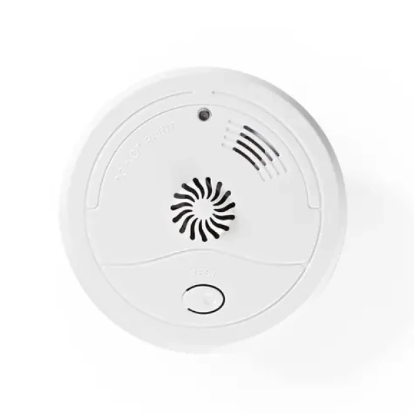 Nedis DTCTH10WT - Detektor tepla / Upozornenie na nízky stav kapacity batérie (DTCTH10WT)