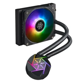 Silverstone VIDA 120 SLIM čierna / 1x 120mm / 33.9 dB @ 1800 RPM / 66.83 CFM / AMD + Intel (SST-VD120-SLIM)