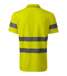 HV Runway polokošeľa unisex fluorescenčná žltá 2XL