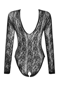 Dámske body Monserrat - BEAUTY NIGHT FASHION černá S/L