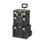 Stanley FMST75753 / Pojazdná sada boxov na náradie FatMax / 51 x 100 x 43.5 cm (SFMST75753-9)