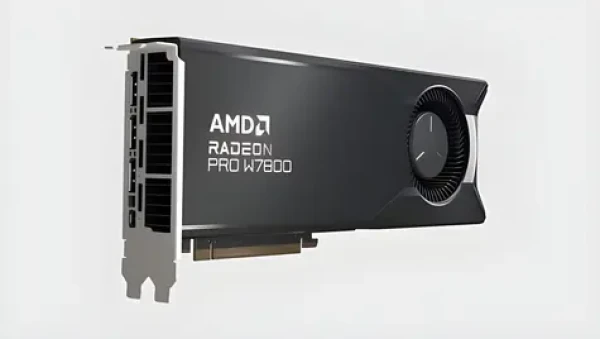 AMD Radeon Pro W7800 / Grafická karta / 32GB GDDR6 / PCIe 4.0 / 3x DP 1x mini-DP (100-300000075)