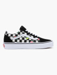 Vans Old Skool FRUIT CHECKERBOARD BLACK/WHITE dámske letné topánky