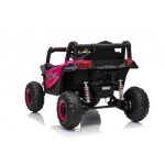 Mamido Elektrické autíčko Buggy Madman UTV-MX ružové