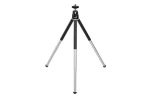 GENIUS Tripod 1 čierna / trojnožka pre fotoaparáty a webové kamery / 1.4 / kovový (31250016400)