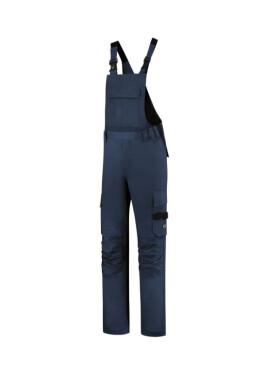 Pracovné nohavice Bib & Brace Twill Cordura unisex námornícka modrá 44