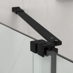 Sprchové dvere 110 cm SAT Walk-In Xmotion SATBWIXM110NIKAC SATBWIXM110NIKAC