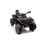 Mamido Detská elektrická štvorkolka Can-Am Outlander ATV čierna