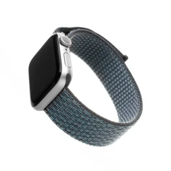 FIXED Nylon Strap Nylonový remienok pre Apple Watch 40mm amp; Watch 38mm tmavo šedá (FIXNST-436-DBGR)