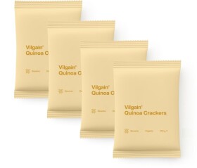 Vilgain Quinoa krekry BIO – 4× sezam 100 g
