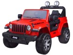 Mamido Detské elektrické autíčko Jeep Wrangler Rubicon 4x4 biela