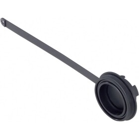 Bulgin PX0734 ochranná krytka pre guľatý faston, 1 ks; PX0734