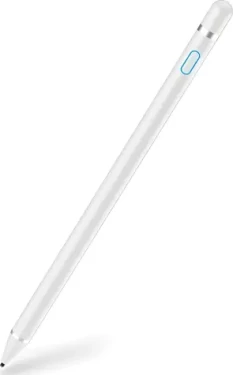 Tech-Protect Active Stylus Pen biela / Aktívny stylus / Kapacitné dotykové pero (0795787711583)