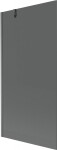 MEXEN/S - Next vaňová zástena FIX 90 x 150, grafit, grafit kartáčovaná 895-090-000-00-40-66