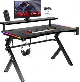 Huzaro Hero 5.0 RGB čierne 120 cmx60 cm