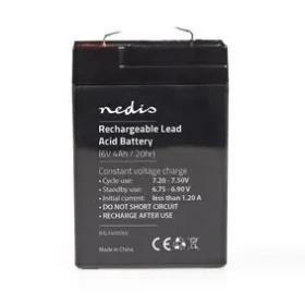 Nedis Dobíjací olovený akumulátor / Olovené / Dobíjacie / 6 V / 4000 mAh (BALA40006V)