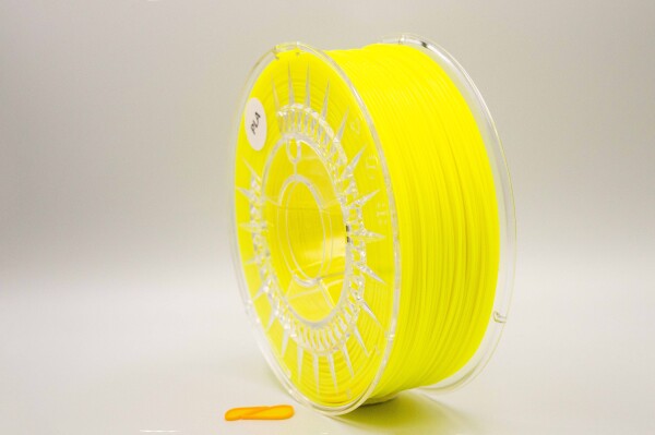 Devil Design PLA filament 1,75 mm super žltý 1 kg