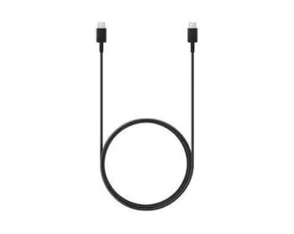 Samsung EP-DX310JBE čierna / dátový kábel / USB-C - USB-C / 1.8 m / 3A (57983112497)