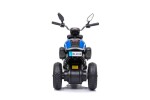 Mamido Detská elektrická motorka Fast Tourist modrá
