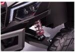 Mamido Detské elektrické auto Buggy UTV-MX 4x4 LCD MP4 Spider lakované červené