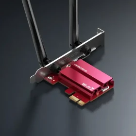 Mercusys MA37BE / Wi-Fi 7 PCIe adaptér BE6500 / Dual-band 2.4 5 GHz / Bluetooth (MA37BE)