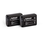 Hähnel Fototechnik HL-XW50, 2er akumulátor do kamery Náhrada za orig. akumulátor NP-FW50 7.2 V 1000 mAh; 10001604