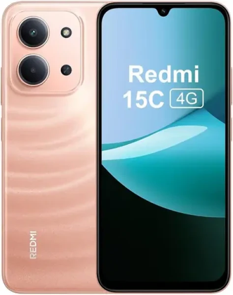 XIAOMI Redmi 15C 4G 4+128GB oranžová / 6.9" / Android 15 (6932554455828)