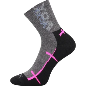 VOXX ponožky Walli black II 1 pár 35-38 113897