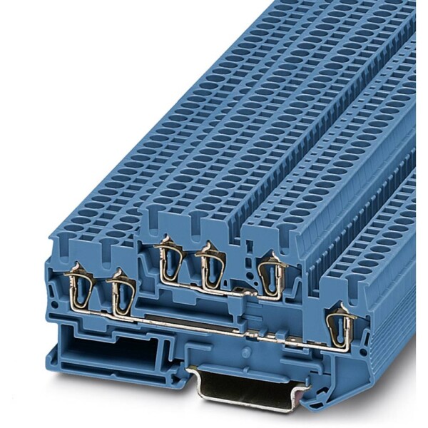 Feed-through terminal block STTB 2,5-TWIN BU 3038529 Phoenix Contact; 3038529