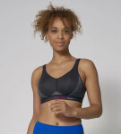 Dámska podprsenka Triaction Cardio Flow P EX - BLACK - black 0004 - TRIUMPH BLACK 85C