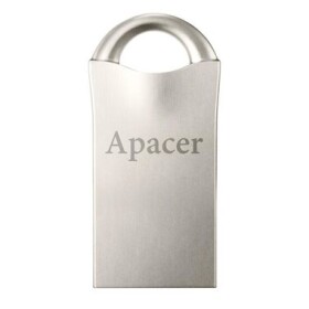 Apacer AH115 64GB strieborná / USB flash disk / USB 2.0 (AP64GAH115S-1)