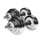 Sada činiek 30 kg - GymBeam (sivá) (64675-1-single_variant)