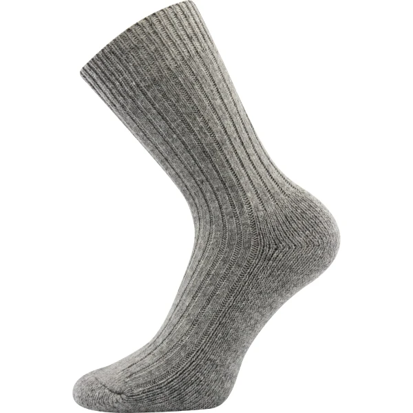 VOXX ponožky Alaska grey melé 1 pár 39-42 117980