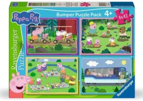 Ravensburger Puzzle Prasiatko Peppa: Sláva nazdar výletu