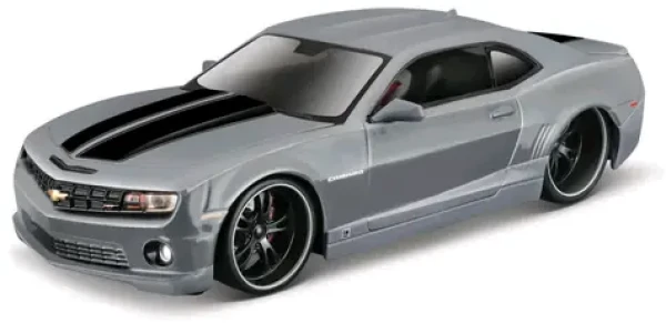 Maisto AssemblyLine 2010 Chevrolet Camaro SS sivá