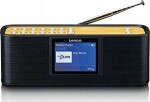 Lenco LENCO PDR-045BK DAB+-Radio mit Bluetooth 5.0, schwarz