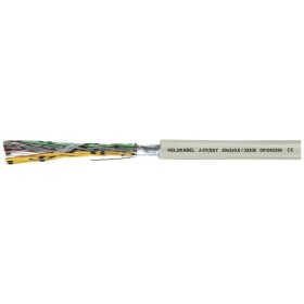 HELU 33203-500 dátový kábel 16 x 0.6 mm² sivá 500 m; 33203-500