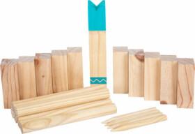 Small Foot Vikingské kocky Kubb Active