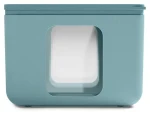 BlimPlus Peek Box Quadro Teal / Dóza na potraviny / XS / 0,5 l / Polypropylén (CN020-00XSMA423CA)
